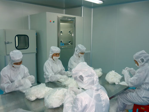 無(wú)塵生產(chǎn)車間